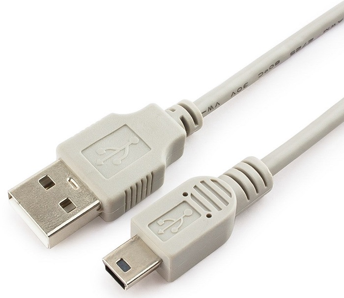 Кабель AM/miniBM 5p Cablexpert (CC-USB2-AM5P-6); 1.8