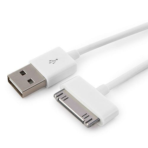 Кабель AM/30pin Cablexpert (CC-USB-AP1MW); 1 м;
