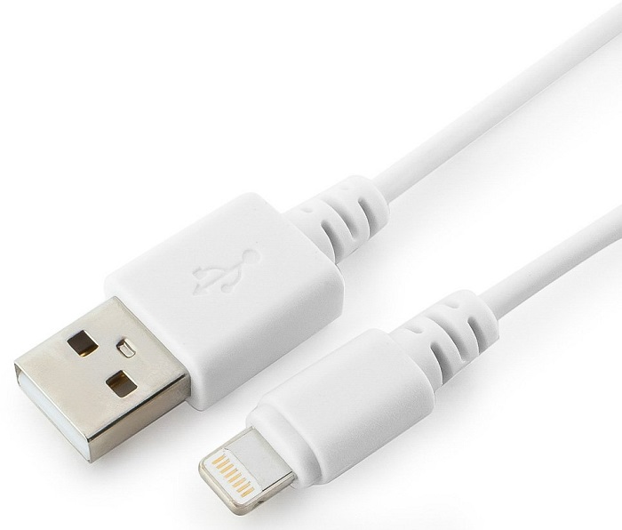 Кабель AM/Lightning Cablexpert (CC-USB-AP2MW); 1 м;