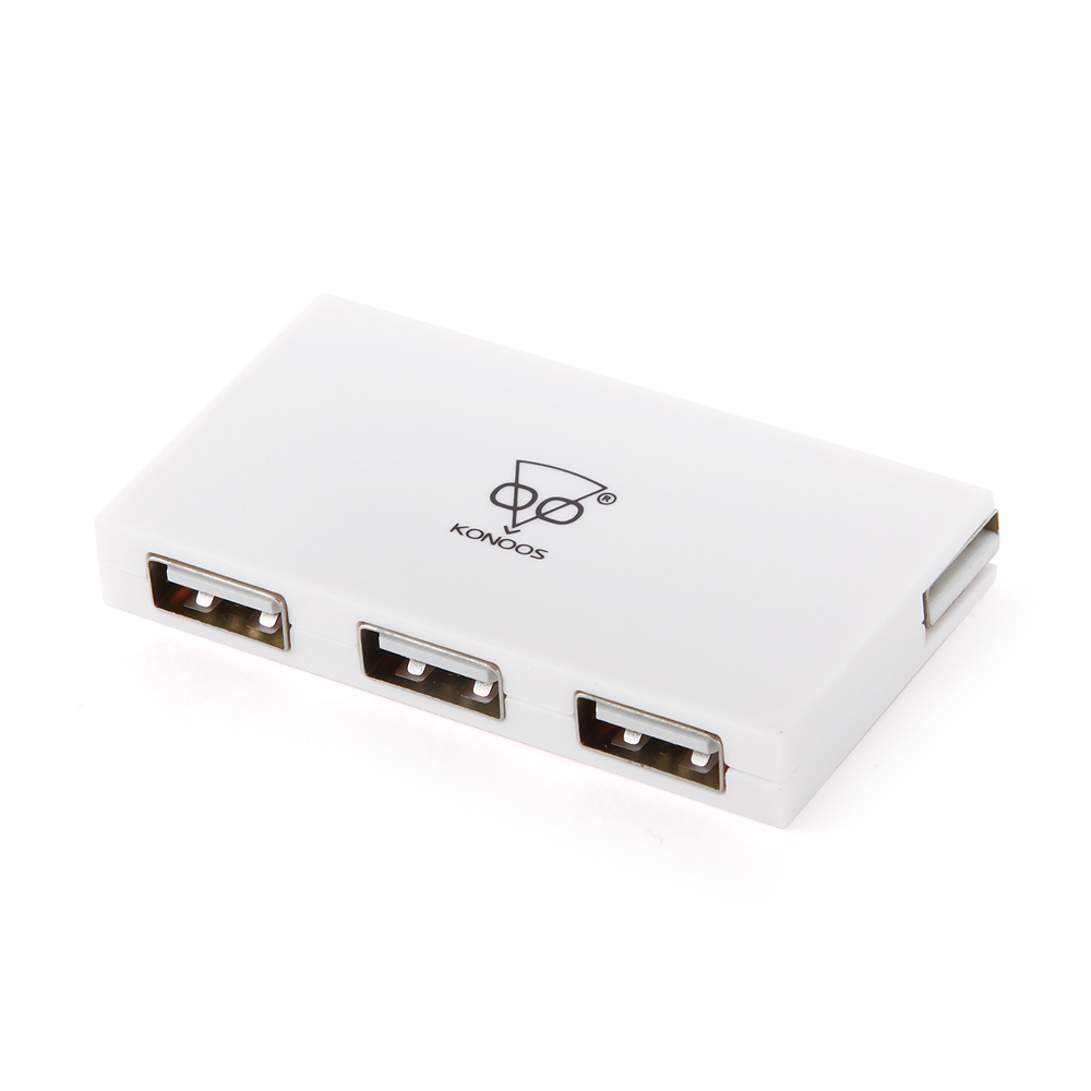 USB-хаб 3.0 KONOOS UK-42; 4 порта;