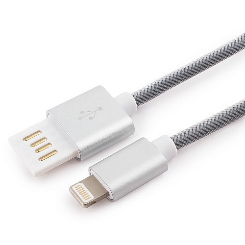 Кабель AM/Lightning Cablexpert (CCB-ApUSBs1m); 1 м;