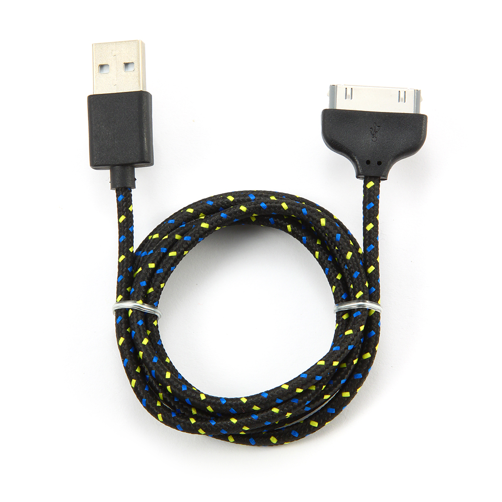 Кабель AM/30pin KONOOS (KC-A1USB2NBK); 1 м;