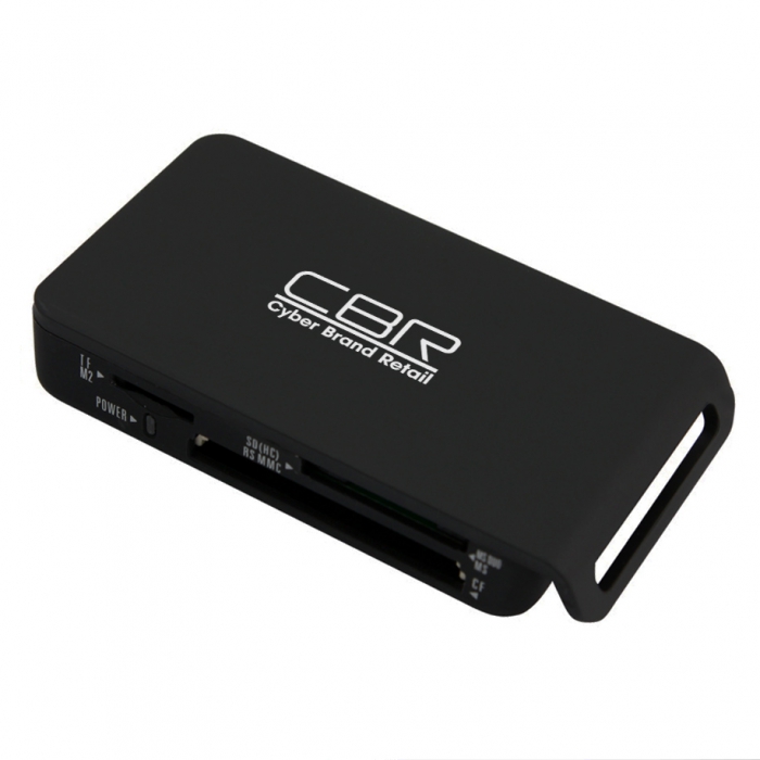 Карт-ридер USB CBR CR 501; все