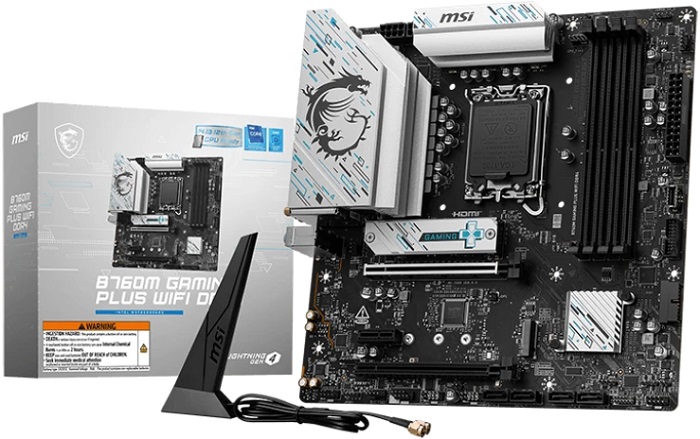 Материнская плата intel B760 MSI B760M