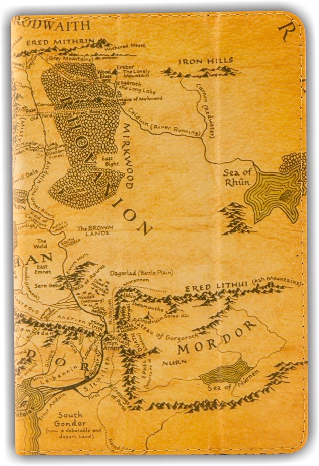 Чехол для планшета универсальный DekoMobile ArtBook