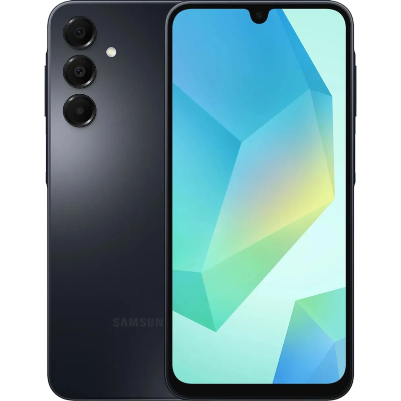Смартфон Samsung Galaxy A16 4/128Гб Black