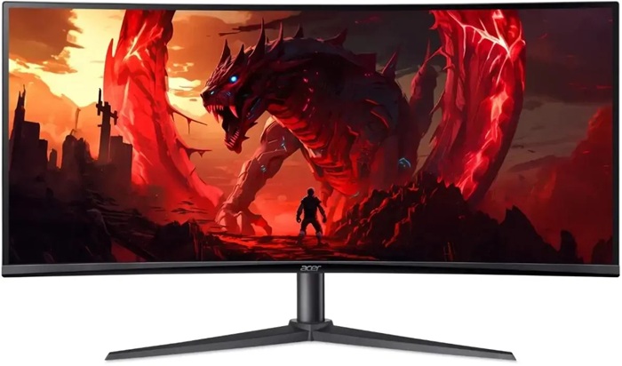Монитор 34" Acer XZ340CUJ0bmiiphx (UM.CX0CD.001); VA;