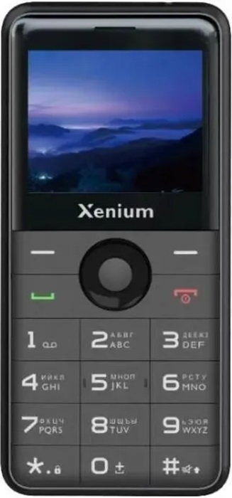Мобильный телефон Philips Xenium X700 Black;