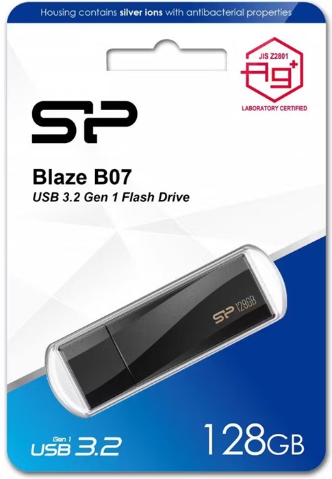 USB-флэш 128 ГБ Silicon Power Blaze