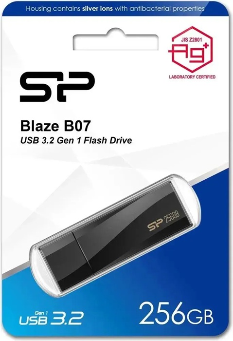 USB-флэш 256 ГБ Silicon Power Blaze