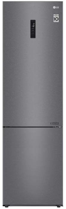 Холодильник двухкамерный LG GA-B509CLSL; 325 кВтч/год;