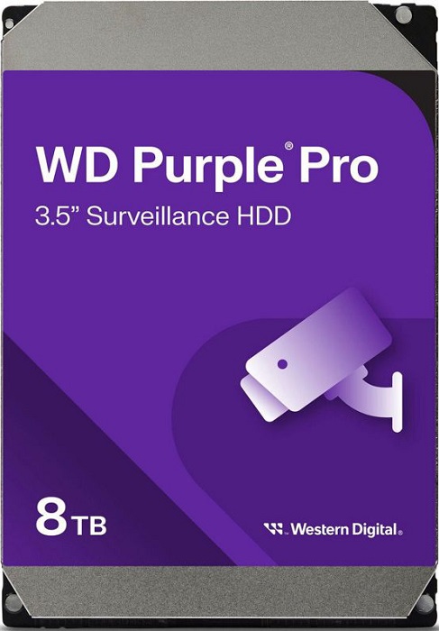 Жесткий диск 3.5" 8Тб WD Purple