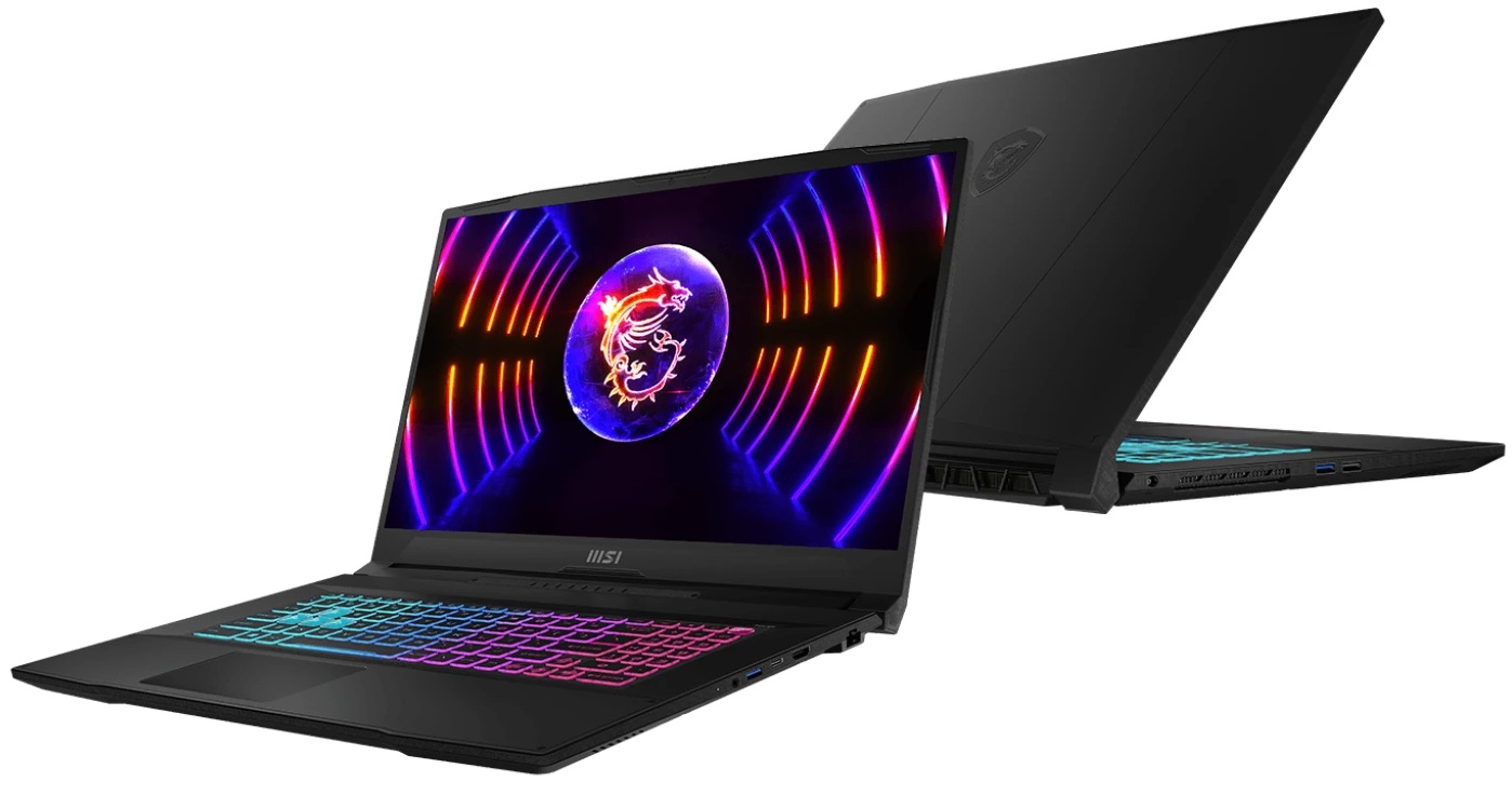 Ноутбук 17.3" MSI Katana B12VEK-1495XRU (9S7-17L541-1495);