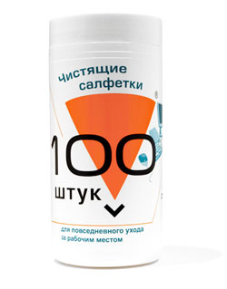 Салфетки для техники KONOOS KBU-100; 100