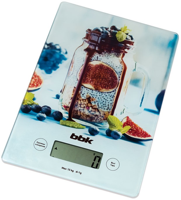 Весы кухонные BBK KS102G; 10 кг;