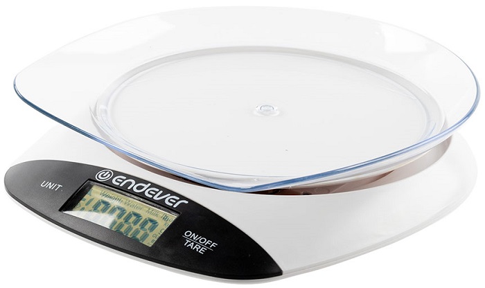 Весы кухонные с чашей Endever Chief