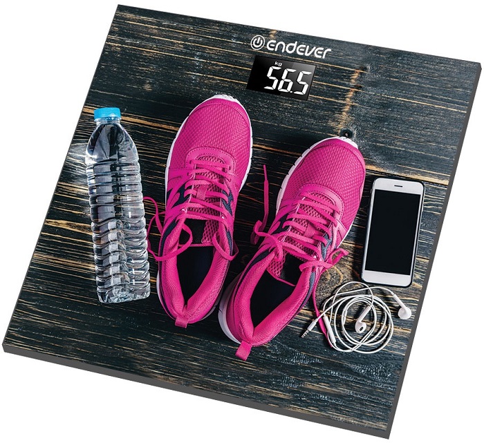 Весы напольные Endever Aurora 560; 150