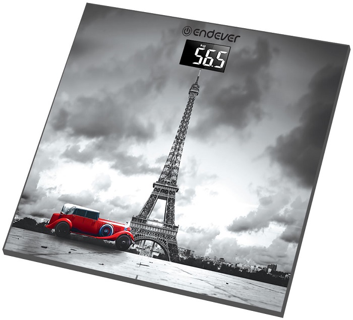 Весы напольные Endever FS-542; 150 кг;