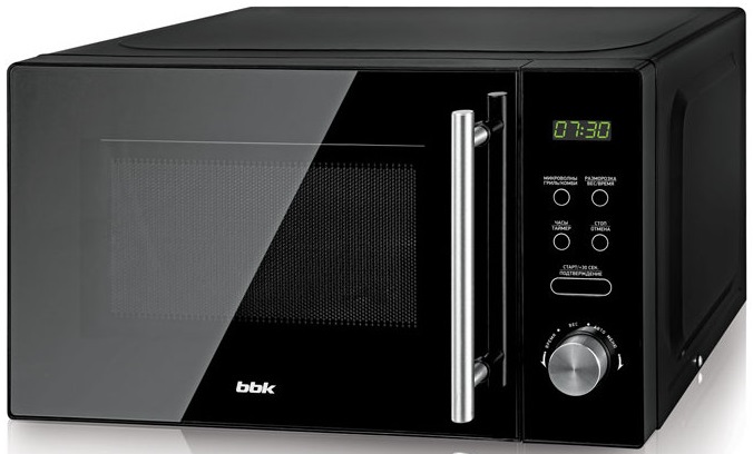 Микроволновая печь BBK 20MWG-732T/B-M; 700/1050 Вт;