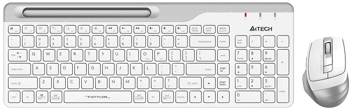 Комплект клавиатура + мышь A4Tech Fstyler