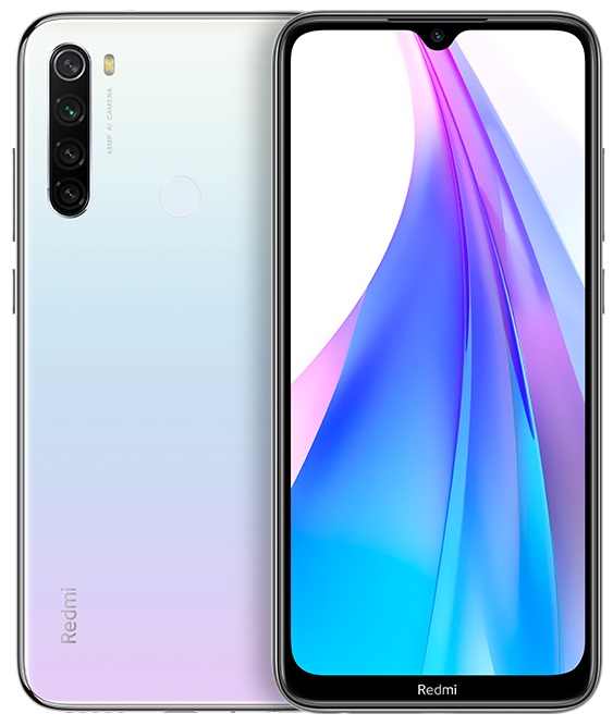 Смартфон Xiaomi REDMI Note 8T 4/128Гб