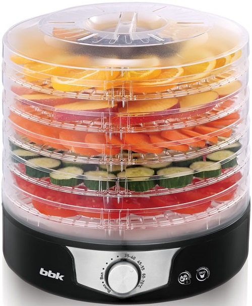 Сушилка для овощей и фруктов BBK