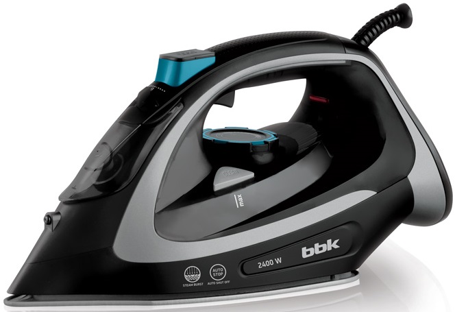 Утюг BBK ISE-2405; 2400 Вт; керамика;