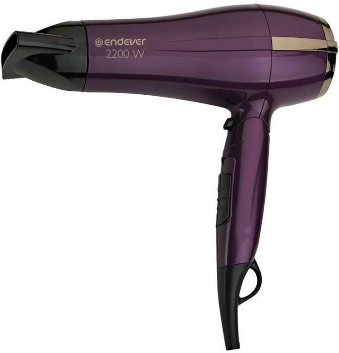 Фен Endever Aurora 473; складной; 2200
