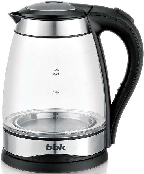 Электрочайник BBK EK1729G; 2200 Вт; 1.7
