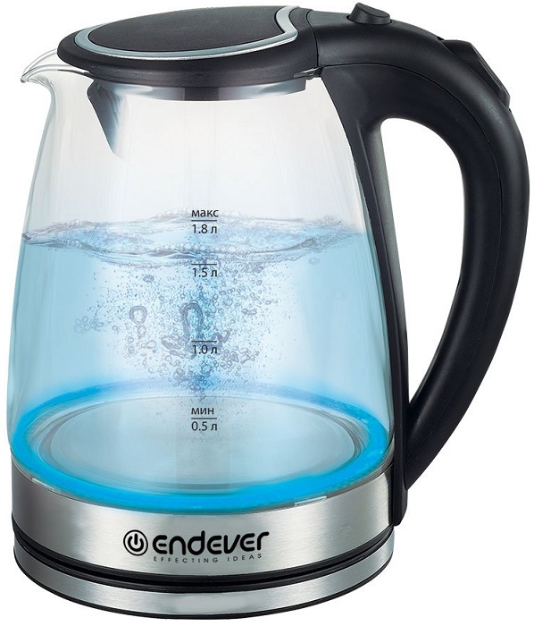 Электрочайник Endever KR-305G; 1800 Вт; 1.8
