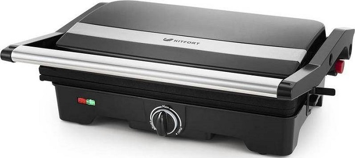 Электрогриль KitFort KT-1645; 1200 Вт; 230°C;