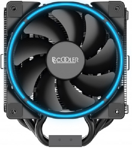Кулер PCCooler GI-H58U CORONA; 775,115x,1200,1366,2011,2066; AM2/3/4,FM1/2;
