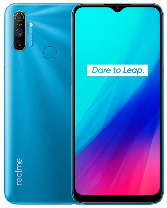 Смартфон Realme C3 3/32Гб Frozen Blue