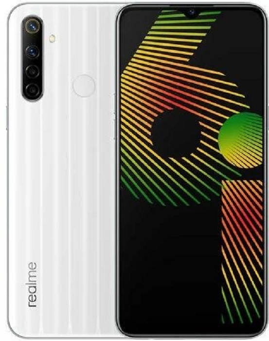 Смартфон Realme 6i 4/128Гб White Milk