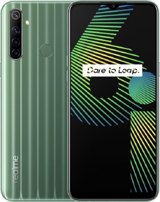 Смартфон Realme 6i 4/128Гб Green Tea