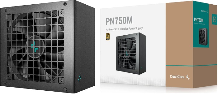 Блок питания 750 Вт DeepCool PN750M