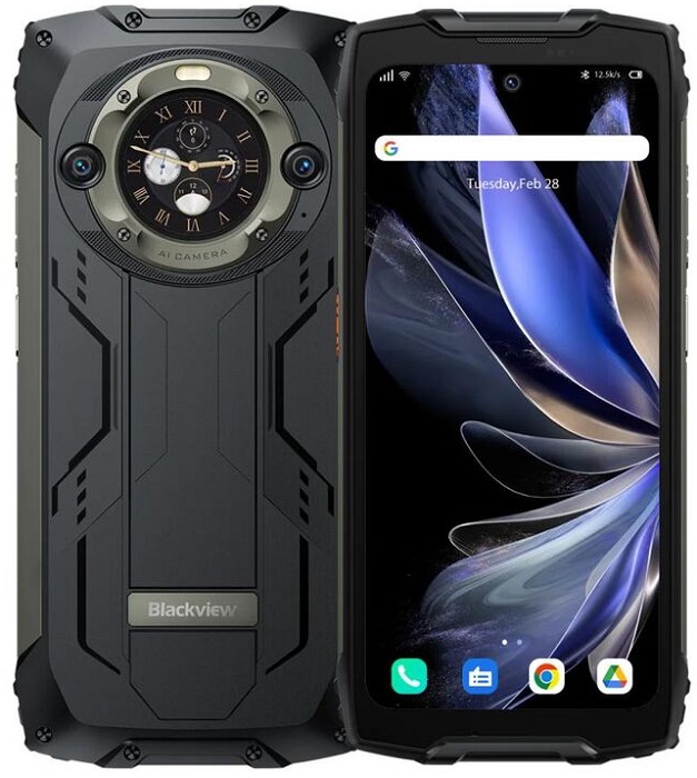 Смартфон Blackview BV9300 Pro 12/256Гб Black;