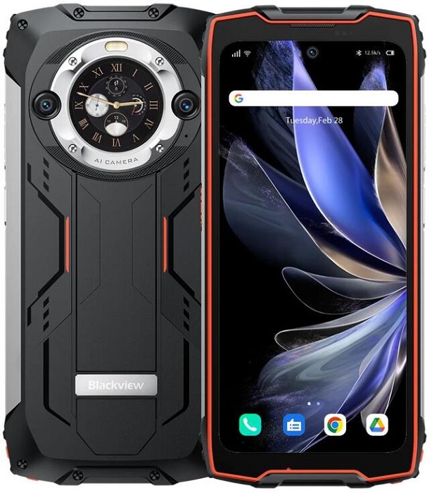 Смартфон Blackview BV9300 Pro 12/256Гб Orange;