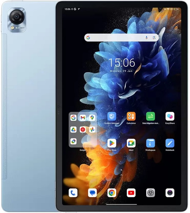 Планшет 11.5" Blackview MEGA 1 12/256Гб