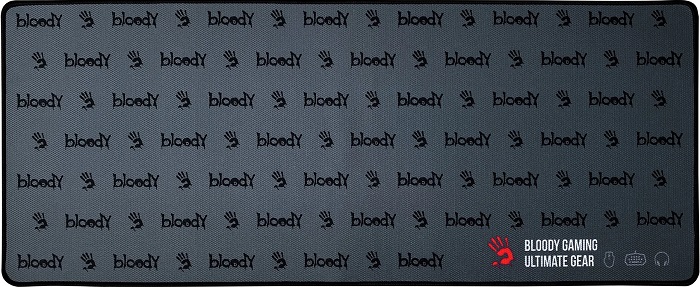 Коврик для мыши A4Tech Bloody BP-30L;