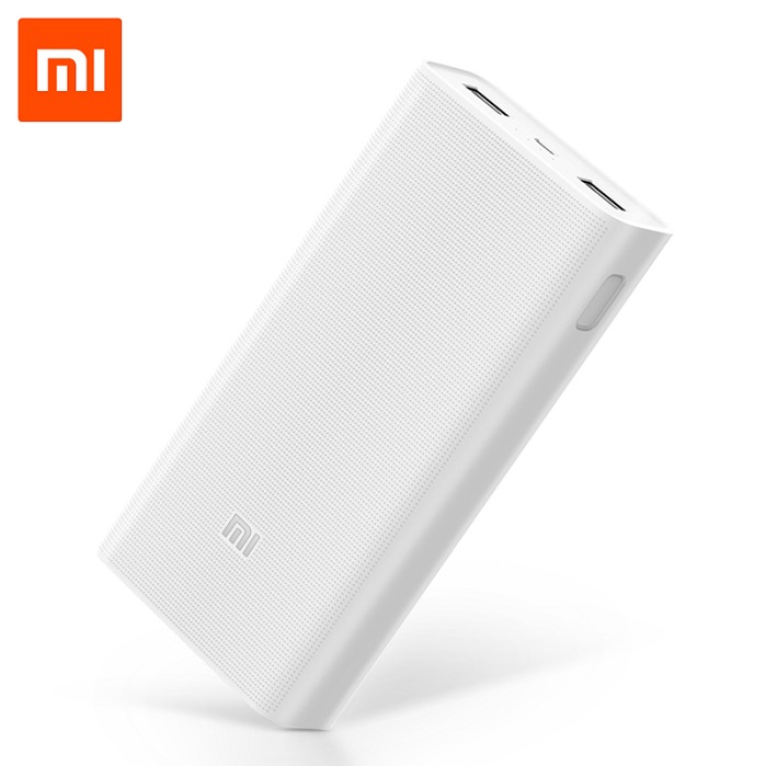 Портативный аккумулятор 20 000 мАч Xiaomi