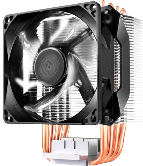 Кулер CoolerMaster Hyper H412R (RR-H412-20PK-R2); 775,115x,1366,2011,2066;