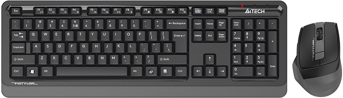 Комплект клавиатура + мышь A4Tech Fstyler