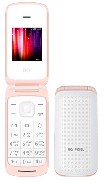 Мобильный телефон BQ Pixel White (BQ-1810);