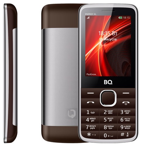 Мобильный телефон BQ EnergyXL Brown (BQ-2806);
