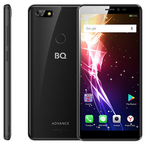 Смартфон BQ Advance LTE 2/16Гб Black