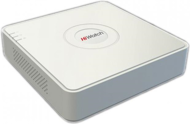 IP-регистратор 4-канальный HiWatch DS-N204(C); 4 Мп;