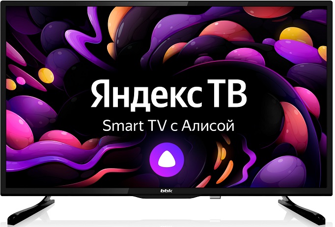 Телевизор 32" BBK 32LEX-7280/TS2C; Direct LED;