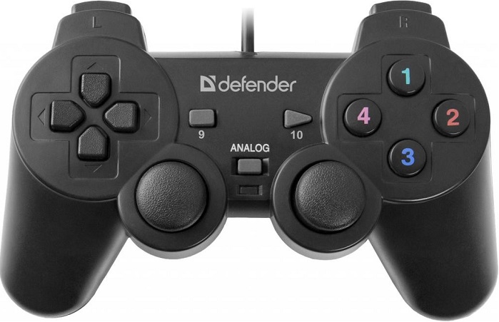 Геймпад USB Defender Omega (64247); 12
