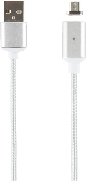 Кабель AM/microBM 5p магнитный Red Line